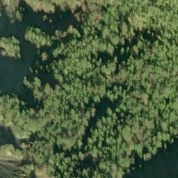 Satellite imagery of Bruin Point, US