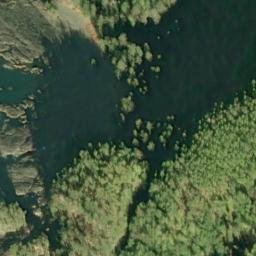 Satellite imagery of Bruin Point, US