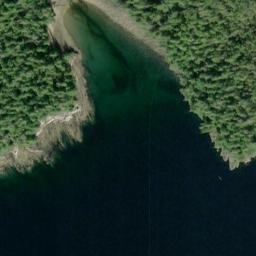 Satellite imagery of Quadra Point, US