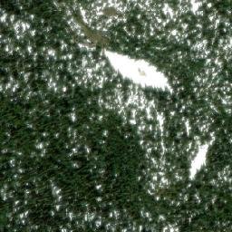 Satellite imagery of Old Fort Mountain, CA