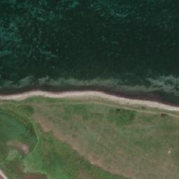 Satellite imagery of Spidsen / Knudshoved Odde, DK