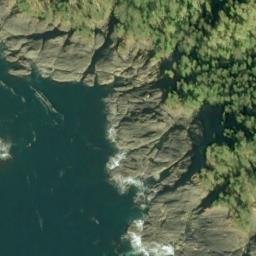 Satellite imagery of Bruin Point, US