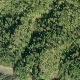Satellite imagery of Bruin Point, US
