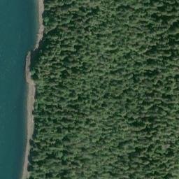 Satellite imagery of Spit Point, CA