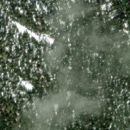 Satellite imagery of Old Fort Mountain, CA