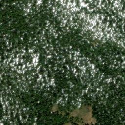 Satellite imagery of Old Fort Mountain, CA