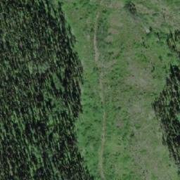 Satellite imagery of White Crater, CA