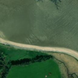 Satellite imagery of Lackan Point, IE
