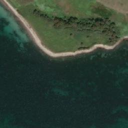 Satellite imagery of Spidsen / Knudshoved Odde, DK