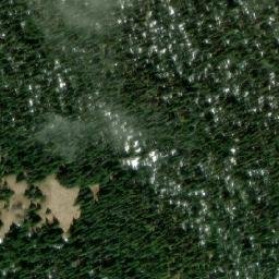 Satellite imagery of Old Fort Mountain, CA