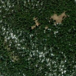 Satellite imagery of Old Fort Mountain, CA