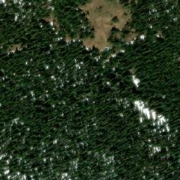 Satellite imagery of Old Fort Mountain, CA