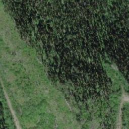 Satellite imagery of White Crater, CA