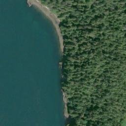 Satellite imagery of Spit Point, CA