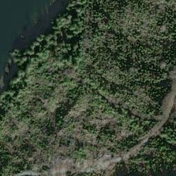 Satellite imagery of Nutkwa Point, US