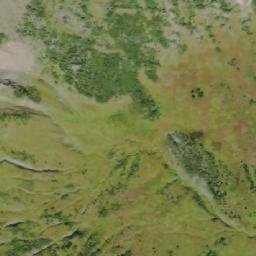 Satellite imagery of Mount Collier, CA