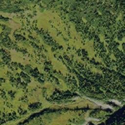Satellite imagery of Mount Collier, CA