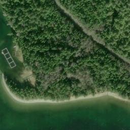 Satellite imagery of Yellow Point, US