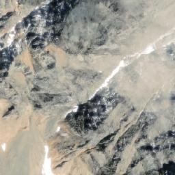 Satellite imagery of Brian Boru Peak, CA