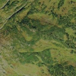 Satellite imagery of Mount Collier, CA