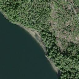 Satellite imagery of Nutkwa Point, US