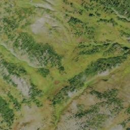 Satellite imagery of Mount Collier, CA