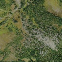 Satellite imagery of Mount Collier, CA