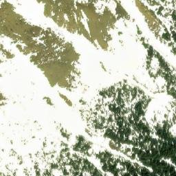 Satellite imagery of Mount Reesor, CA
