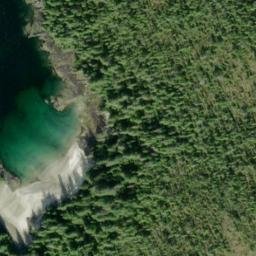Satellite imagery of Kah Shakes Point, US