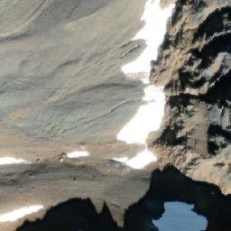 Satellite imagery of Brian Boru Peak, CA