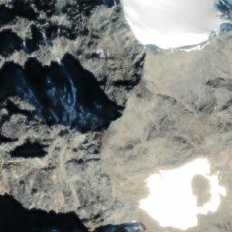 Satellite imagery of Brian Boru Peak, CA