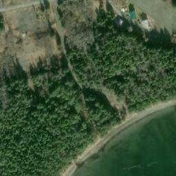 Satellite imagery of Tent Point, US