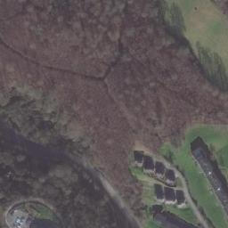 Satellite imagery of Genforeningssten, DK