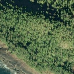 Satellite imagery of Sakie Point, US