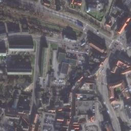 Satellite imagery of Genforeningssten, DK