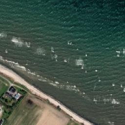 Satellite imagery of Tranerodde, DK