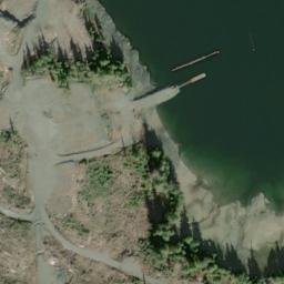 Satellite imagery of Keete Point, US