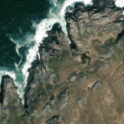 Satellite imagery of Rinnalea Point, IE