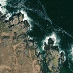 Satellite imagery of Rinnalea Point, IE