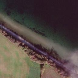Satellite imagery of Varnæs Hoved, DK