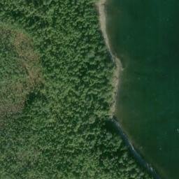 Satellite imagery of Deer Point, US