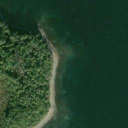 Satellite imagery of Deer Point, US