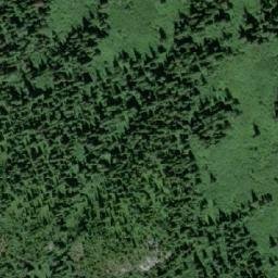 Satellite imagery of Mount Chingee, CA
