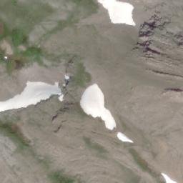 Satellite imagery of Mount Crum, CA