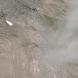 Satellite imagery of Mount Crum, CA