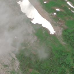 Satellite imagery of Mount Crum, CA