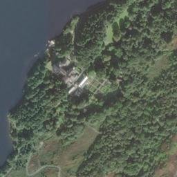 Satellite imagery of Glenveagh Castle, IE