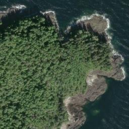 Satellite imagery of Rip Point, US
