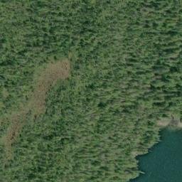 Satellite imagery of Blaine Point, US