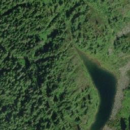 Satellite imagery of Mount Tomlinson, CA